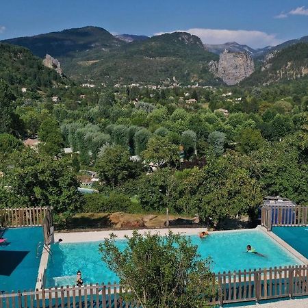 Camping Panoramique Du Verdon カステラーヌ エクステリア 写真
