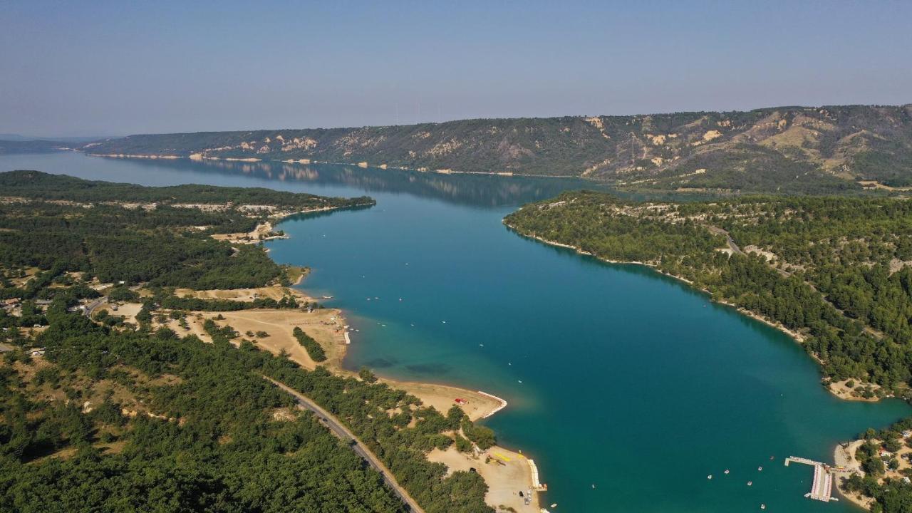 Camping Panoramique Du Verdon カステラーヌ エクステリア 写真