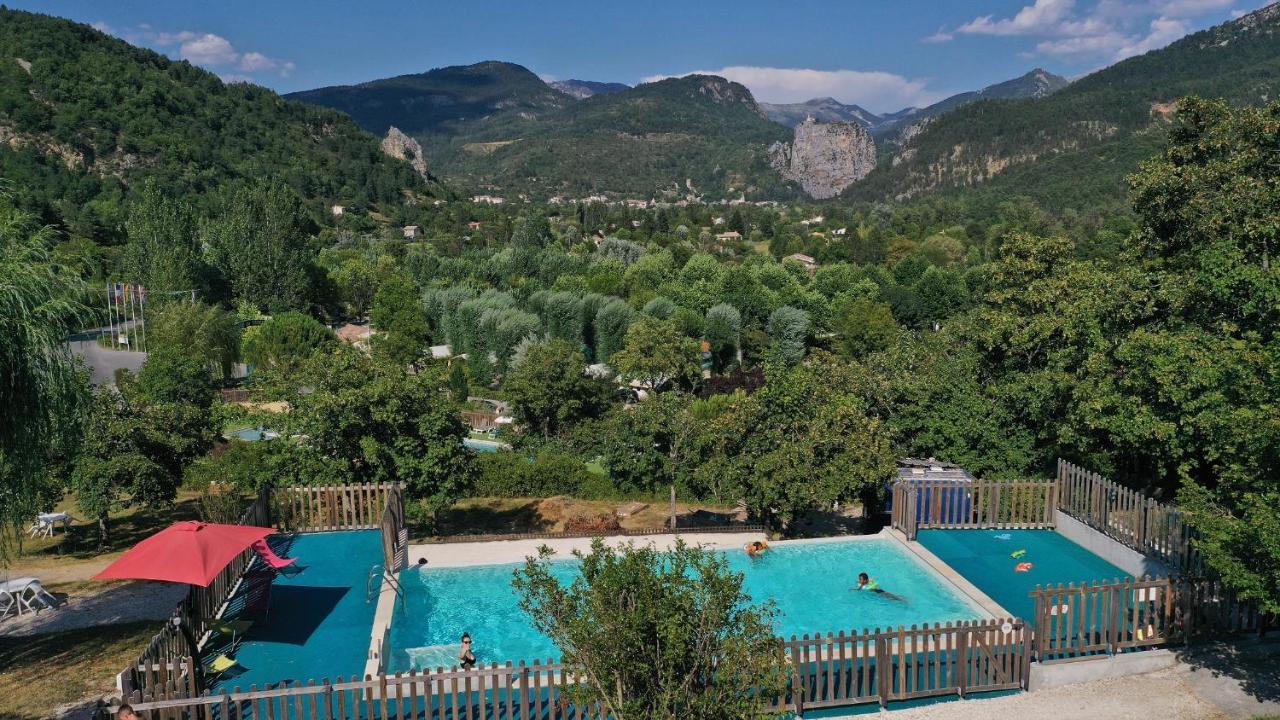 Camping Panoramique Du Verdon カステラーヌ エクステリア 写真