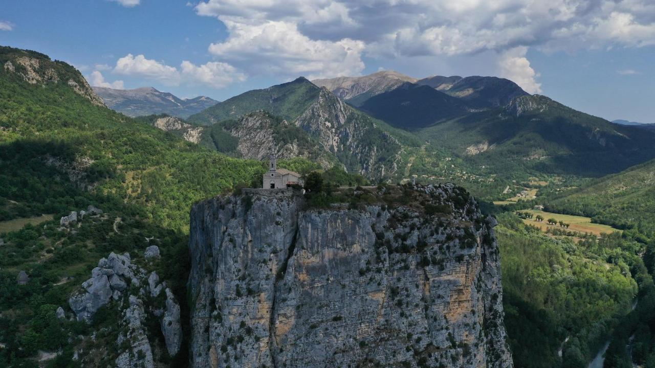 Camping Panoramique Du Verdon カステラーヌ エクステリア 写真