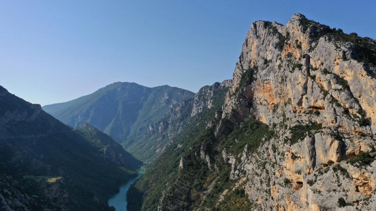 Camping Panoramique Du Verdon カステラーヌ エクステリア 写真