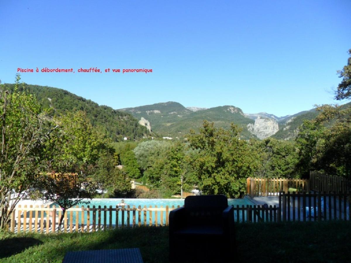 Camping Panoramique Du Verdon カステラーヌ エクステリア 写真