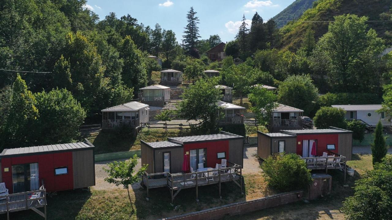 Camping Panoramique Du Verdon カステラーヌ エクステリア 写真