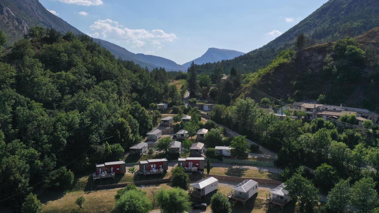 Camping Panoramique Du Verdon カステラーヌ エクステリア 写真