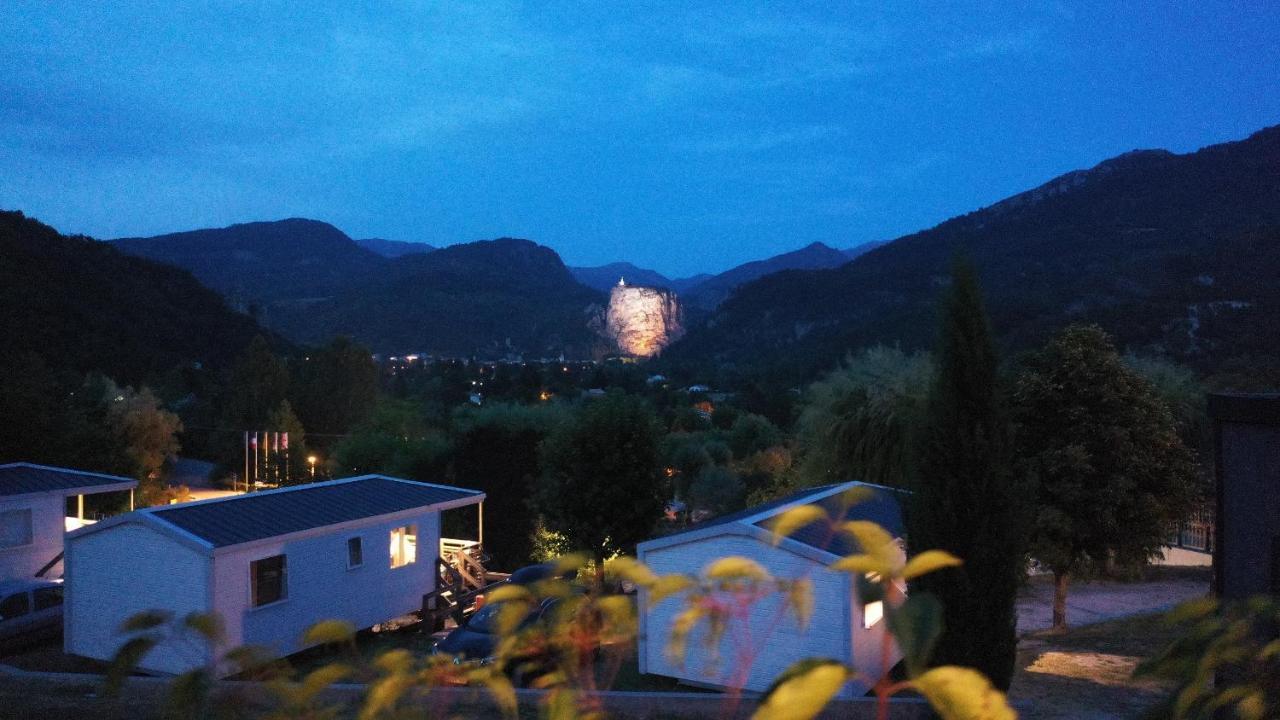 Camping Panoramique Du Verdon カステラーヌ エクステリア 写真