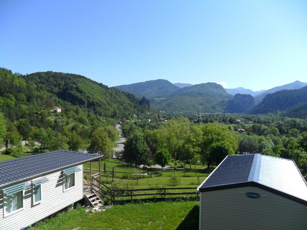 Camping Panoramique Du Verdon カステラーヌ エクステリア 写真