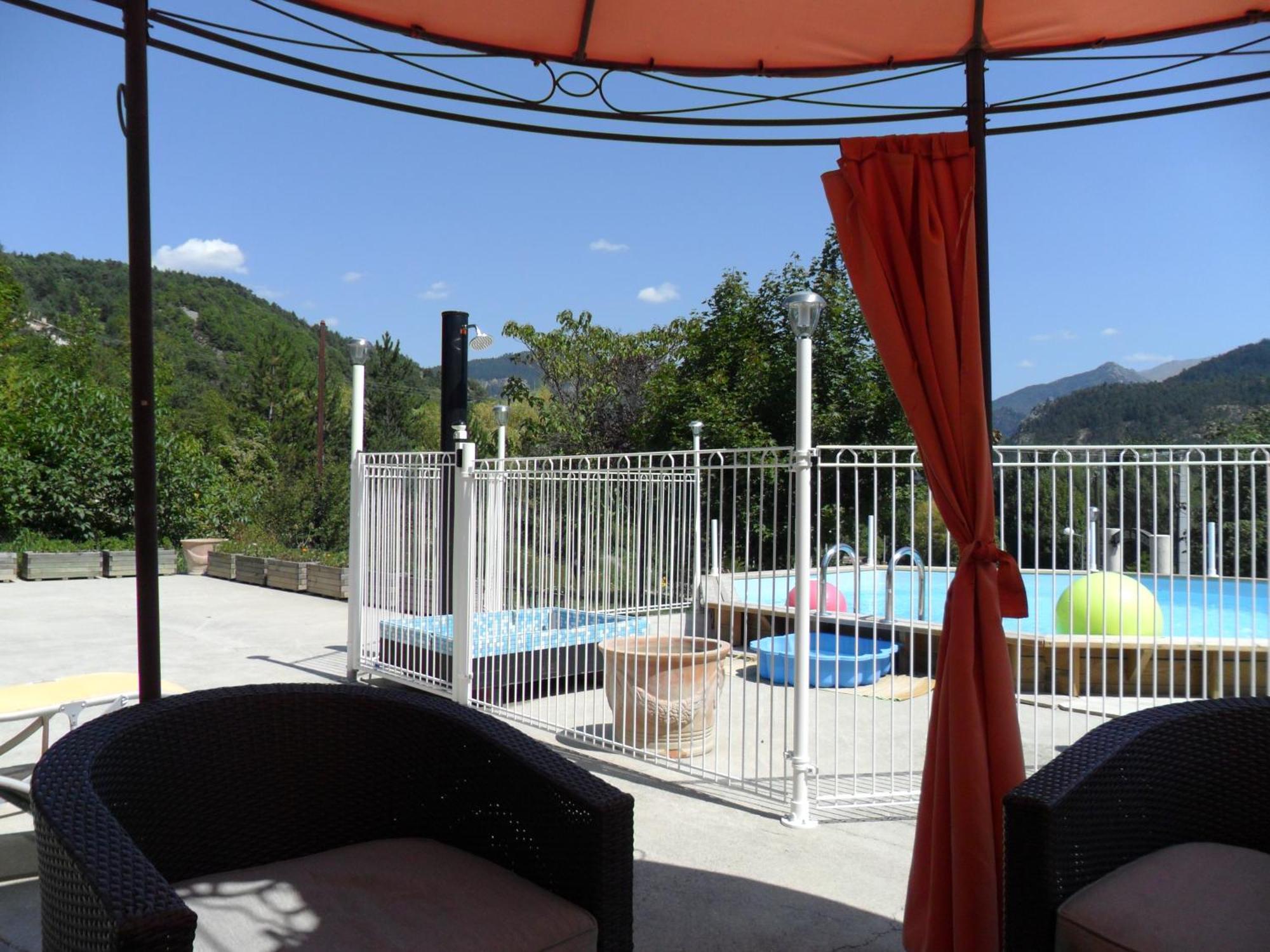 Camping Panoramique Du Verdon カステラーヌ エクステリア 写真