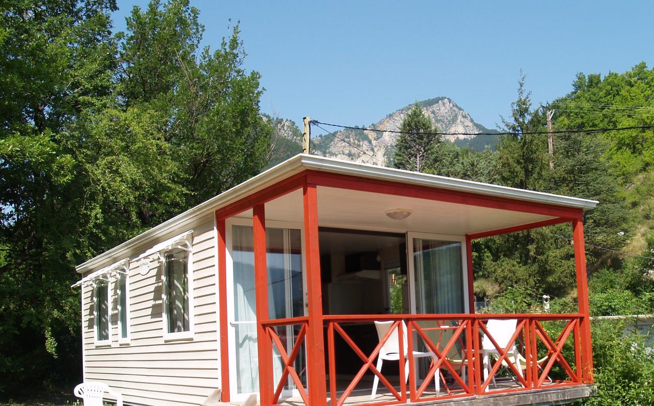 Camping Panoramique Du Verdon カステラーヌ エクステリア 写真