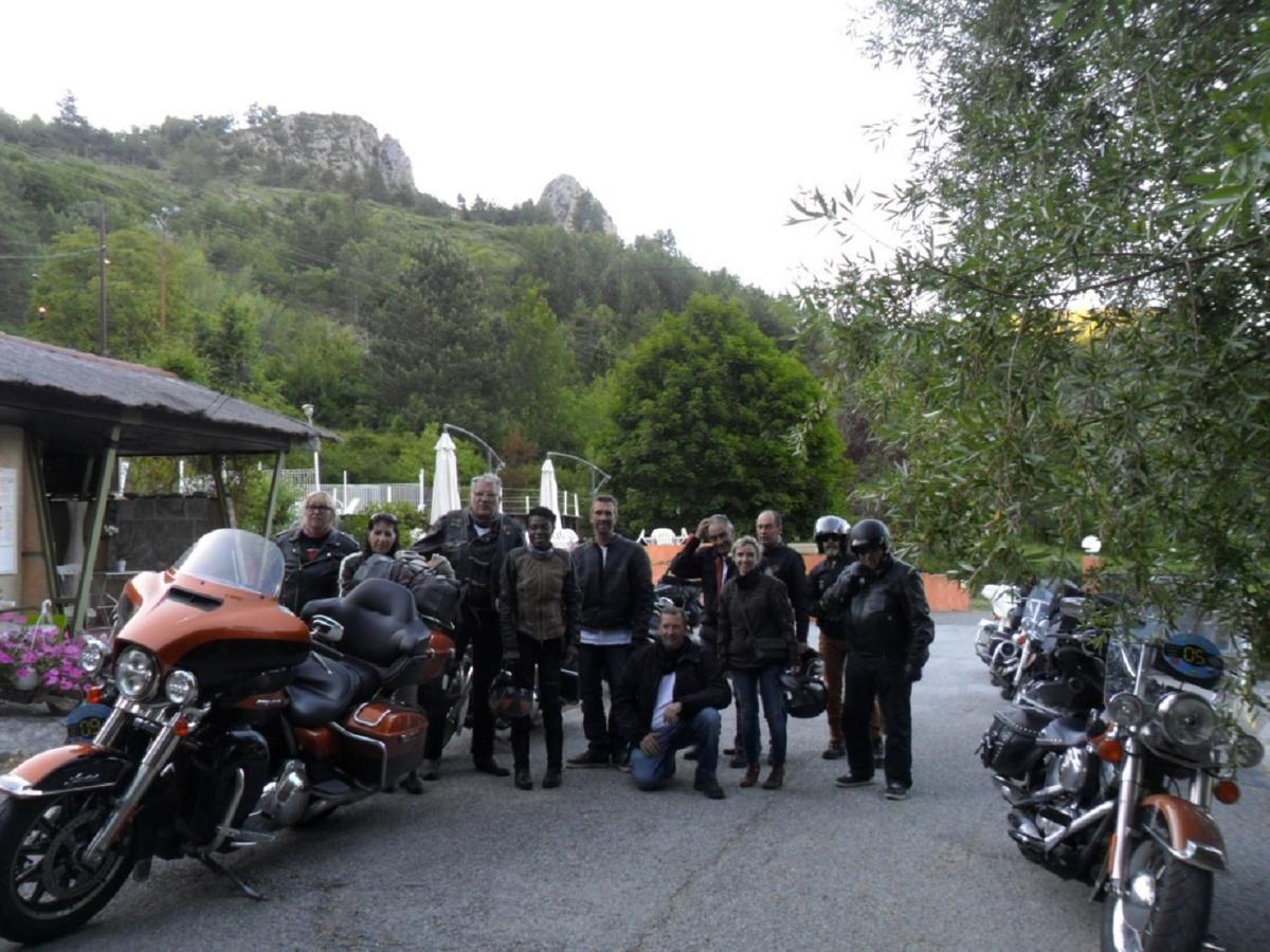 Camping Panoramique Du Verdon カステラーヌ エクステリア 写真