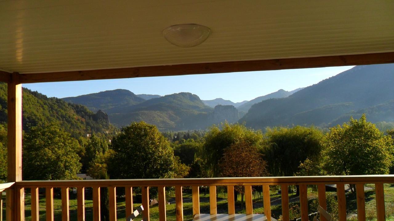 Camping Panoramique Du Verdon カステラーヌ エクステリア 写真