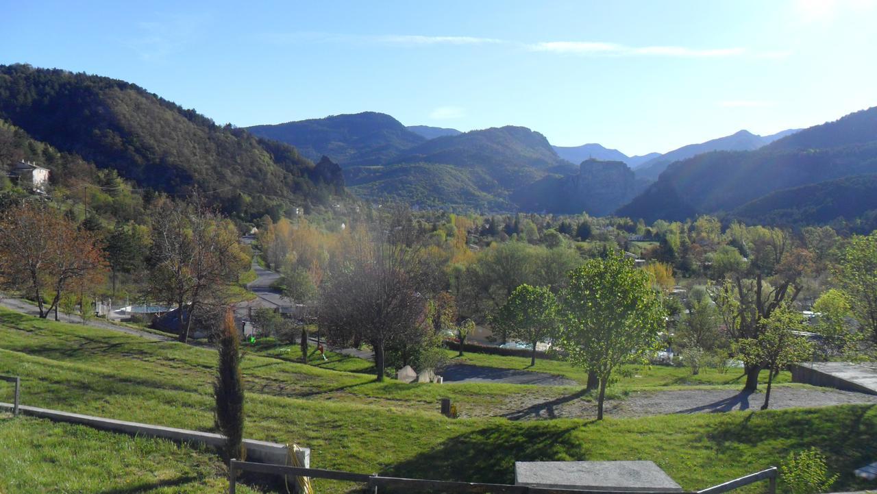 Camping Panoramique Du Verdon カステラーヌ エクステリア 写真