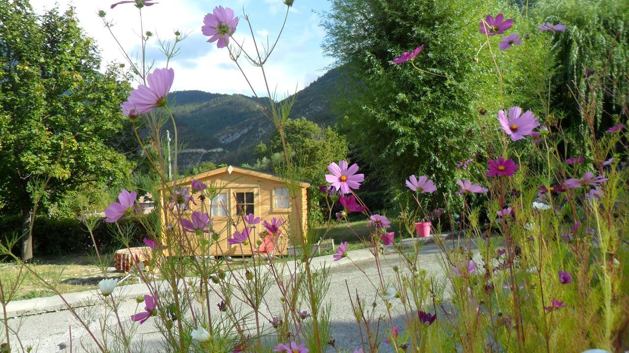 Camping Panoramique Du Verdon カステラーヌ エクステリア 写真