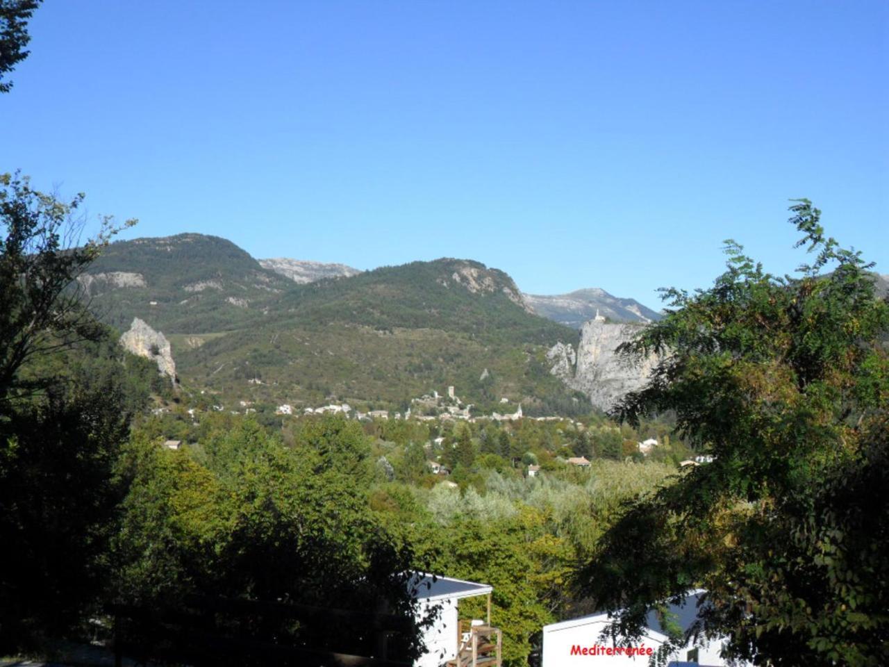 Camping Panoramique Du Verdon カステラーヌ エクステリア 写真
